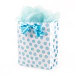 Year Gift Shopping Paper Packaging Gift Bag With Logo Print CMYK 4 Color Offset