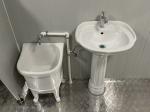 Eco Friendly Mobile Toilet Durable for Construction Outdoor Use