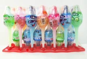 Quality 5g Multi Fruit Flavored Hard Candy With 15ml Drink Children‘s Favorite wholesale