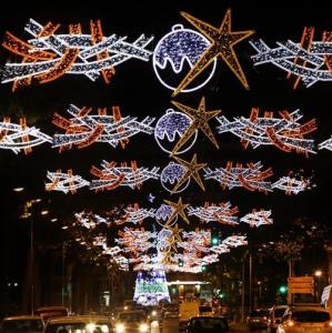 Quality christmas lights street melbourne wholesale