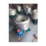 Restaurant Centrifugal Vegetable Drying Machine High Efficiency Rechargeable