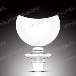 Quality Aluminium Sealed Glass Wine Bottle Cap 30X60mm wholesale
