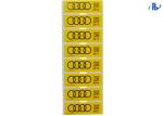 Serial Number Acrylic Adhesive BOPP VOID Security Labels
