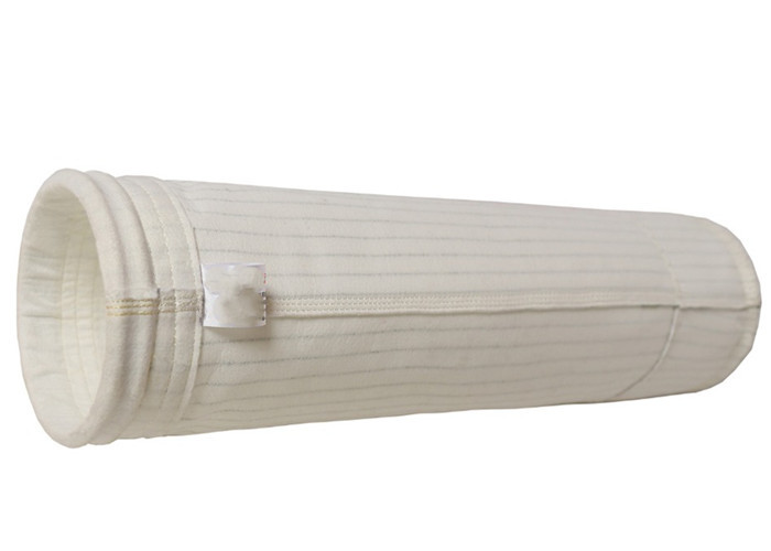 Air Filtration Polyester Filter Bag Customized Size For Industry Dust Collector