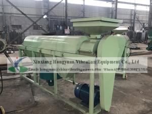 Quality Barley de-awner machine take off the mountain of barley wholesale
