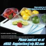 Pouch Zipper Food Bags, Microwave Bags, Slider Bags, School Lunch Pouch, Slider