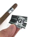 Waterproof Cigar Label Printing With Logo Gold Foil Quick Sticker Printing