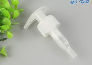 Quality 24 / 410 Lotion Cosmetic Treatment Pumps Non Spill For Body Lotion Bottles wholesale