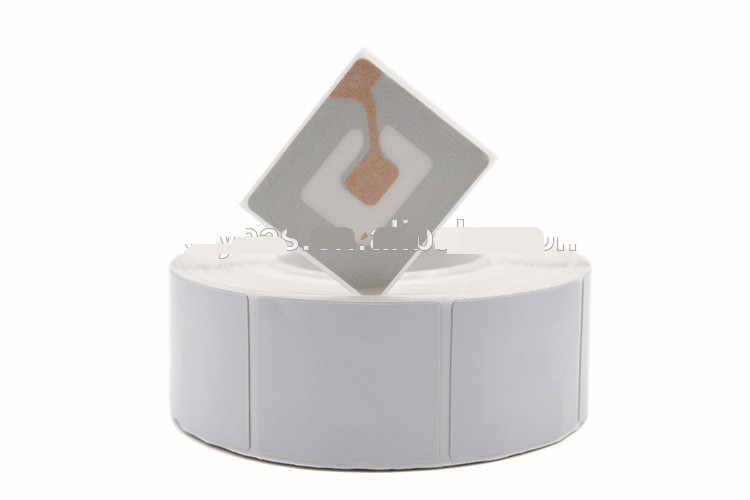 Checkpoint anti theft alarm sticker RF 8.2Mhz barcode soft label for retail store security system
