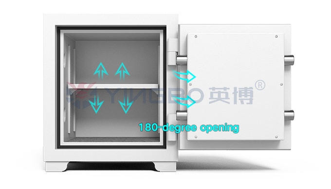 Solid Steel Security Small Money Safe Box Fireproof