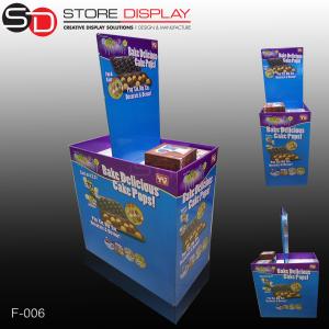 Quality Merchandising Units Floor Displays fro promotion wholesale
