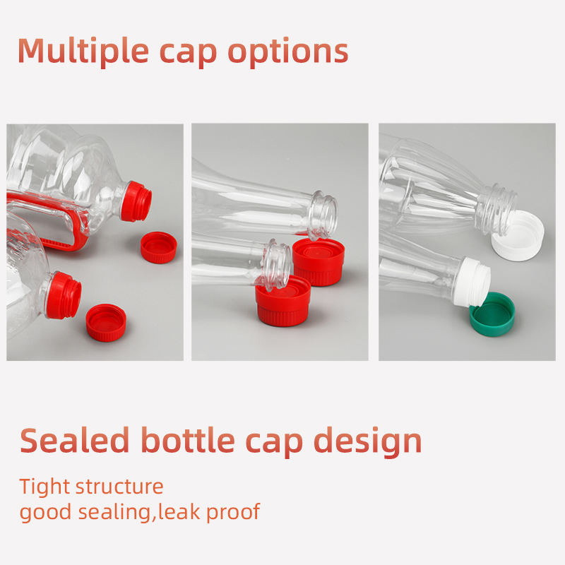 Food Grade Plastic Condiment Bottles Screw On Lid Custom Weight Options Ideal For Seasonings Packaging