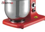 7L 220V SS Spiral Mixer Machine Convenient Operation Dough Mixer