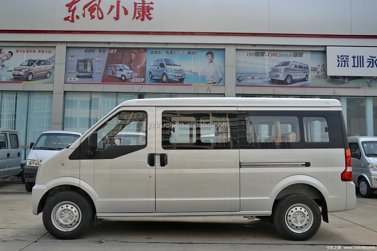 Dongfeng DFSK 1.5L 112HP Van Truck Euro5 with H.S CODE 87042100 and 82kw Engine Power