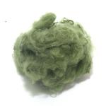 1.7D 51MM Solid Dope Dyed Polyester For Non Woven Fiber