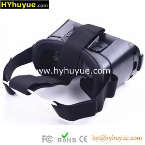 Quality 2016 3D VR box Phone Virtual Reality Glasses 3D VR headset glasses wholesale price wholesale