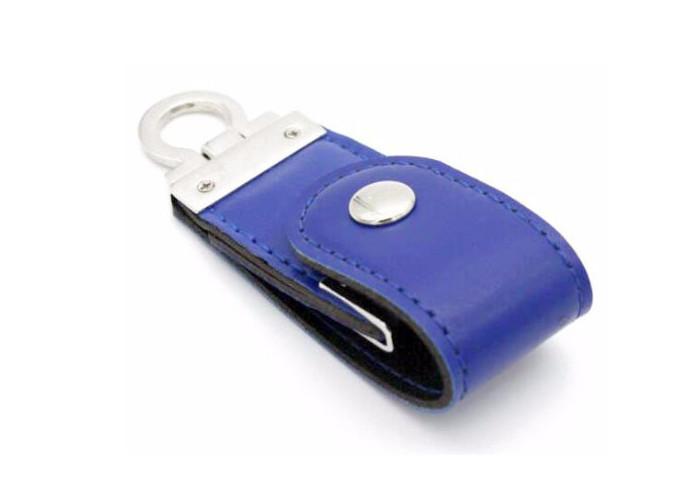 USB Factory supply Show Life Brand 8G 3.0 black color leather USB with customized logo and package