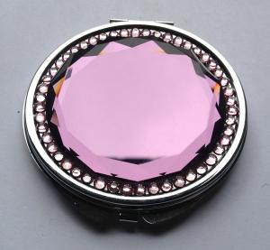 Quality Stone Two side pocket mirror wholesale