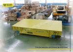 Battery Transfer Cart / Heavy Duty Handling Equipment With Warning Light