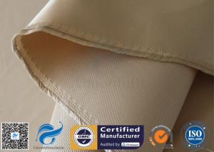 Quality Brown High Silica Fabric 1.3MM 1200GSM Fiberglass Cloth For Fire Blanket wholesale