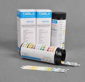 Quality Clinic Medical Parameter Urine Test Strips 14 Parameters Reagent Strips wholesale