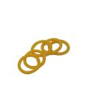 Food Grade Heat Resistant Colored Clear Silicone O-Rings Rubber Seals for in Any