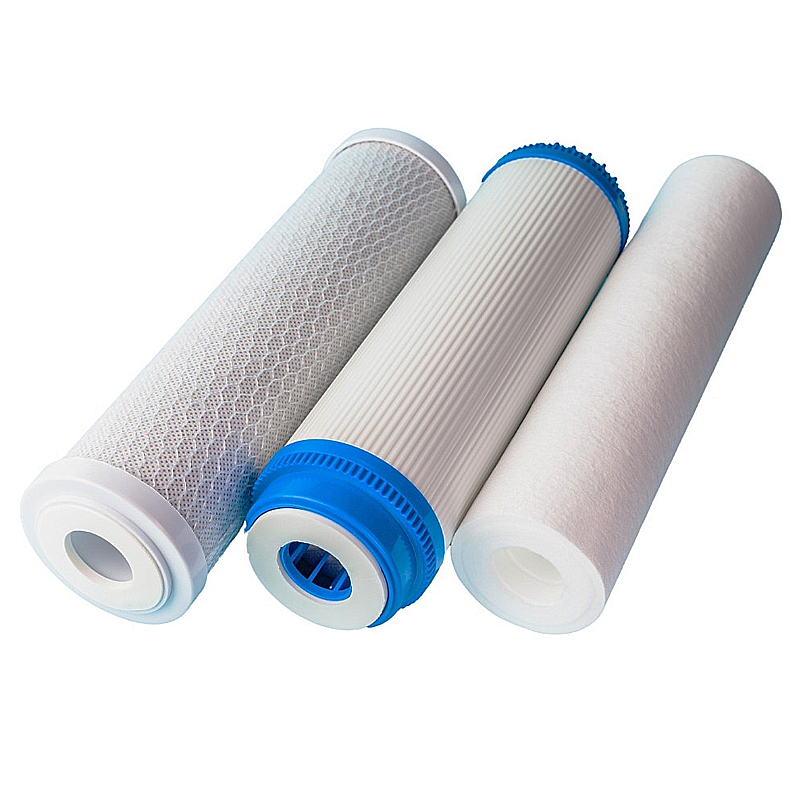 150W Carbon Granule Filter Block Water Cartridge for Reverse Osmosis System Filtration