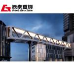 Modular Bridge Construction Steel Structure Building Customized