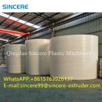 DN300 Horizontal PPH PE PVC Manufacturing Machine For Plastic Pipe