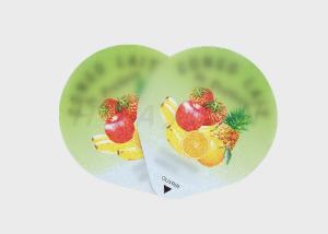 Quality Paper BRCS Adhesive Food Labeling Stickers for yogurt candle wholesale