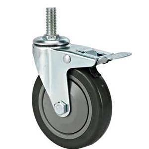 Quality 02-Grey PVC/Rubber caster wholesale