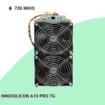 EtHash Innosilicon A10pro 7g 720m