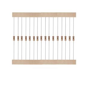 Quality ETOPMAY DIP Fixed Carbon Film Resistor 100Ω 1/4W 1/2W 1W 5% wholesale