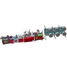 Quality High Output Disposable Mask Making Equipment With Low Failure Rate wholesale