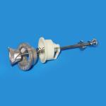 Long Stainless Steel Replacement Pepper Grinder Mechanism Easy Cleaning
