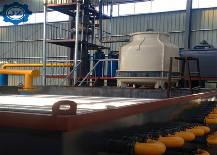 Environmental Friendly Used Engine Oil Recycling Waste Oil Refining To Diesel And Gasoline Machine