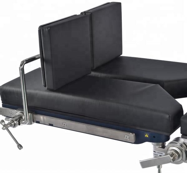 230x230mm Surgical Knee Holder Kneeling Plate Knee Positioners Operating Table