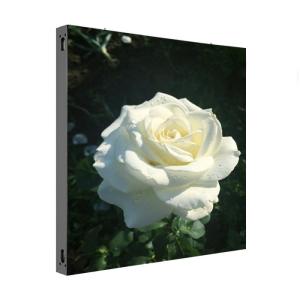 Quality P5.71 Outdoor Fixed LED Display SMD2727 960x960mm 6000nits Black / White Cabinet wholesale