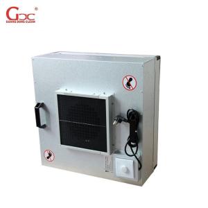 Quality Stainless Steel 900m3/h Class 10000 Clean Room Ffu Hepa Filter wholesale