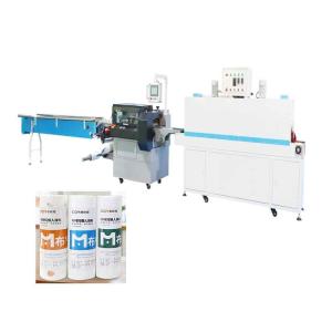 Quality 220V Shrink Wrapping Machine Mechanical Kitchen Cloth Roll Packing Machine 5.5KW wholesale