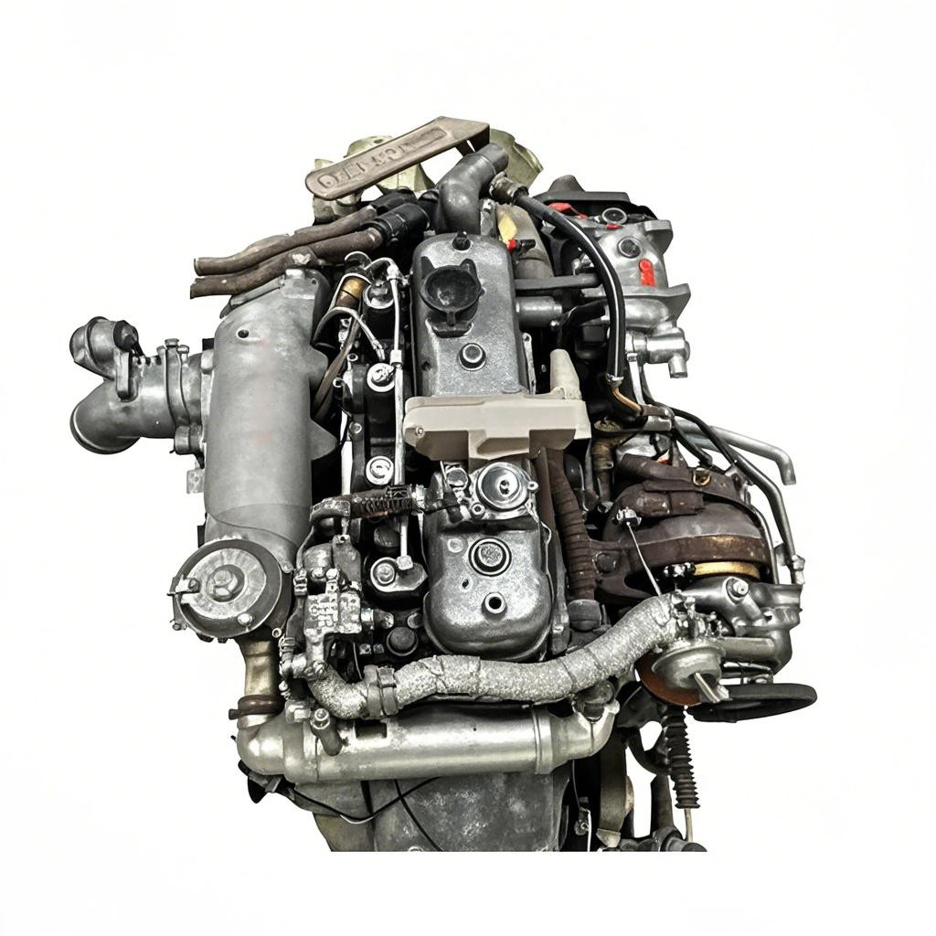 Isuzu Qingling 4JB1.4KH1.4HK1 Pickup Jiangling Baodian Shunda Engine Gearbox Second-hand Original Professional Inspection