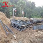keda gold and diamond mining equipment gemstone trommel gold washing plant mini