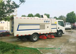 Quality Captain Truck Mounted Sweeper With Vacuum Road Cleaner Cleaning Brushes wholesale