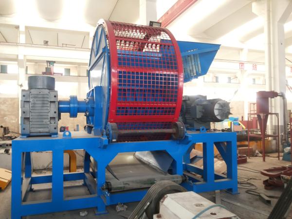 ZPS-1000 Used Tire Shredder，Tire Shredder, Tire Crusher,Tire Shredding Machine-