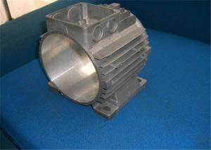 Quality Industrial Control Aluminum Precision Casting Motor Housing Dark Gray Military Green wholesale