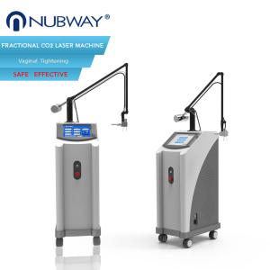 Quality 40 watts Glass Tube Fractional CO2 Laser Skin Resurfacing Machine NBW-FI wholesale