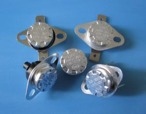 Quality 250V/16A ksd301 bimetal snap action thermostat wholesale