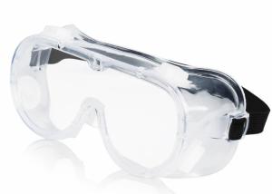 Quality Laboratory Safety Eye Protection Goggles Anti Splashing Clear Color OEM Accepted wholesale
