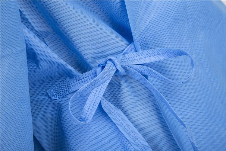 chemical resistant gown,disposable medical gown,sterile disposable sms surgical gown3.jpg