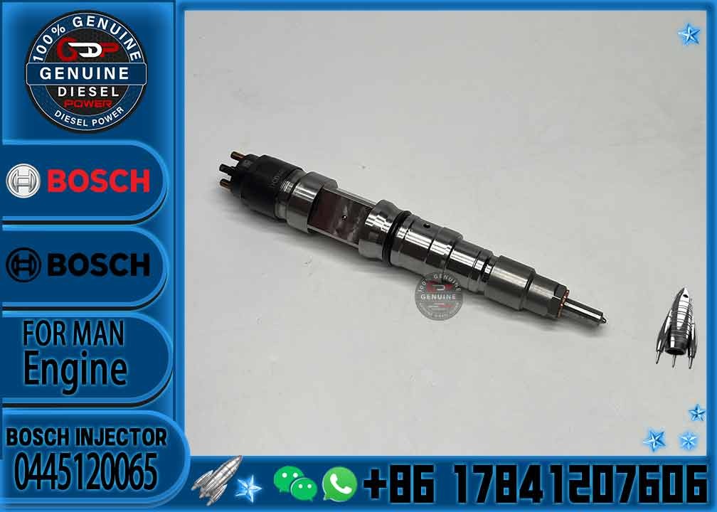 Original New 116 Series CRIN2-16 0445120065 0986435559 Fuel Injector F339202710060 4290988 04290988 4290988
